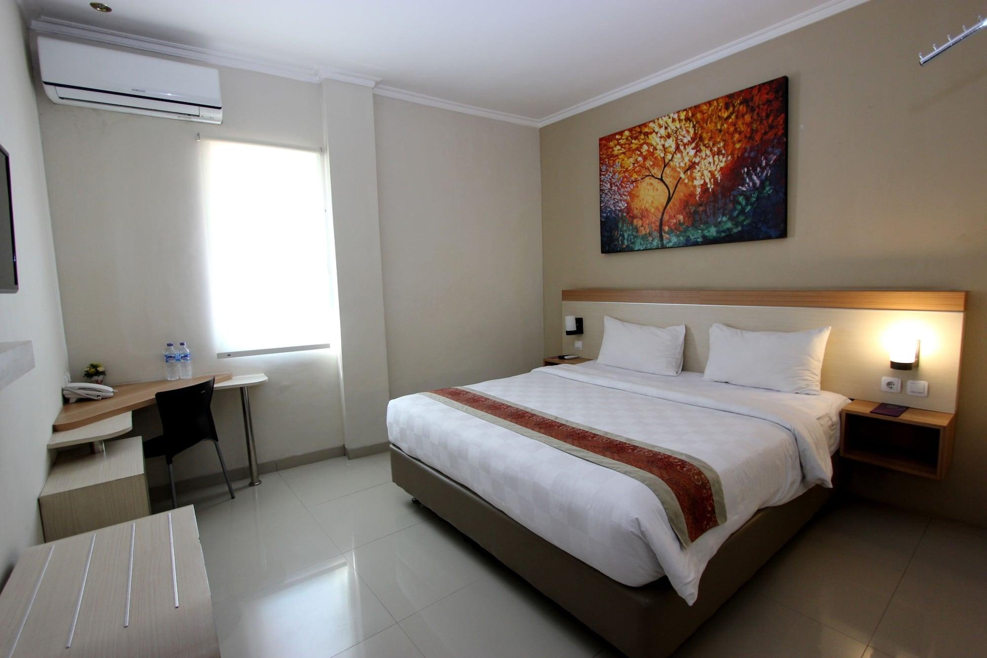 Laxston Hotel Yogyakarta Exterior foto