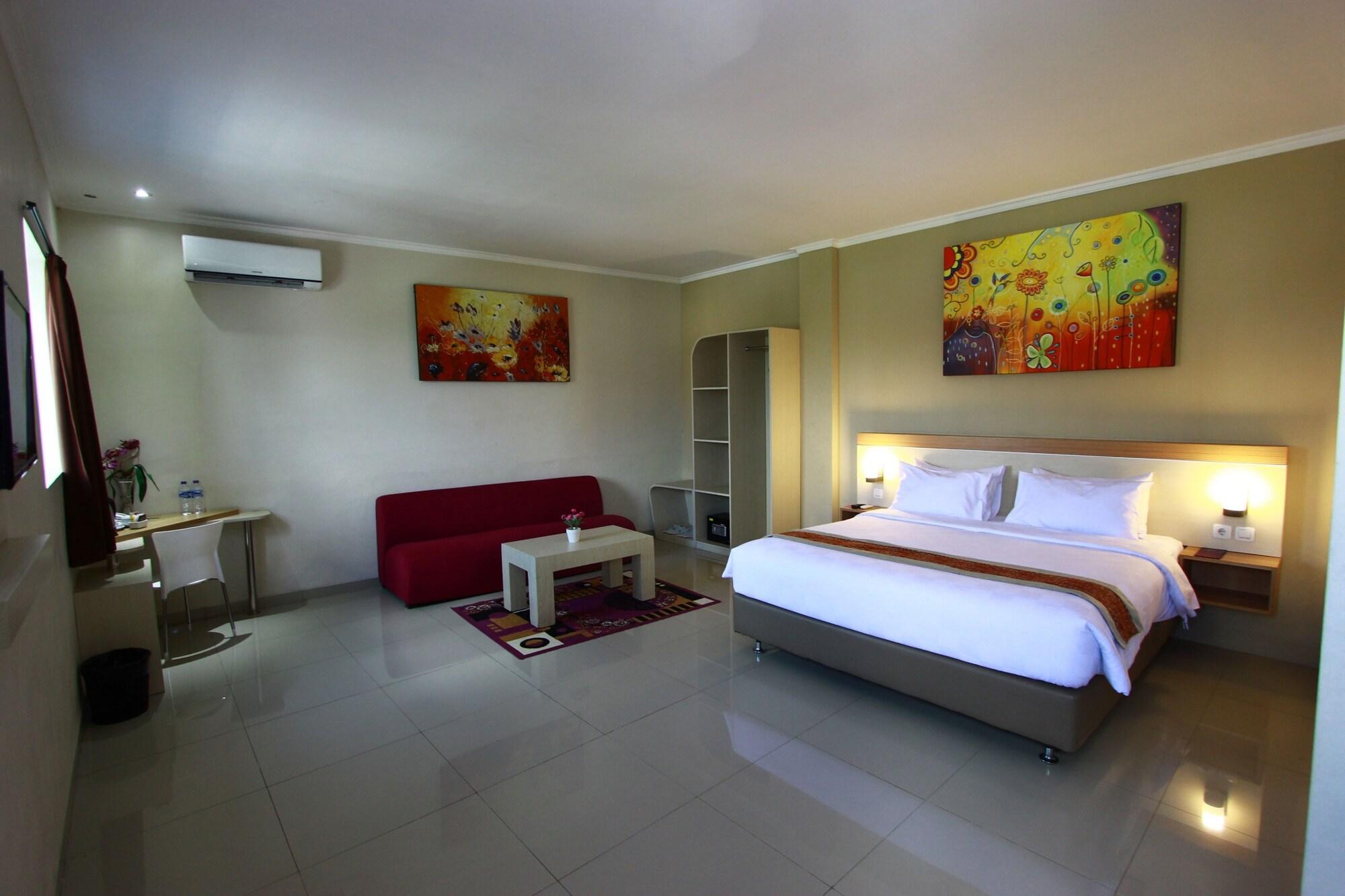 Laxston Hotel Yogyakarta Exterior foto